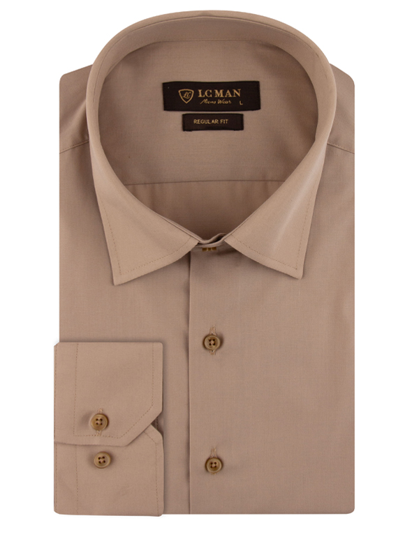 پیراهن مردانه آستین بلند ال سی من 057