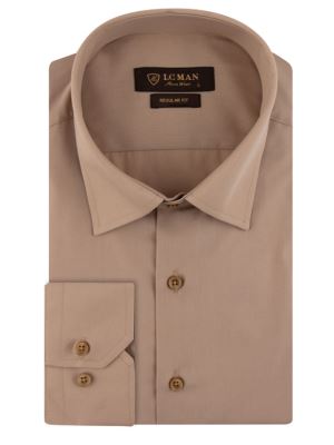 پیراهن مردانه آستین بلند ال سی من 057