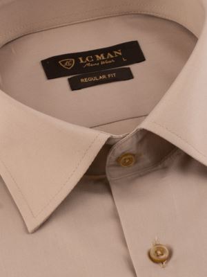 پیراهن مردانه آستین بلند ال سی من 057