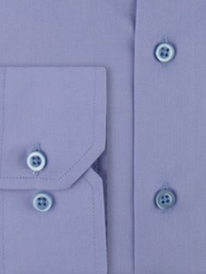 پیراهن مردانه آبی آستین بلند ال سی من 057