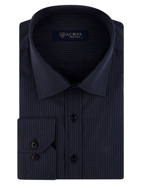 پیراهن مردانه آستین بلند ال سی من 066