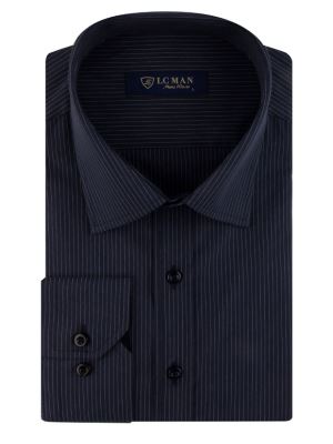 پیراهن مردانه آستین بلند ال سی من 066