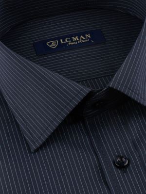 پیراهن مردانه آستین بلند ال سی من 066