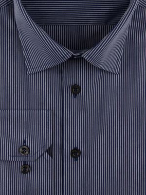 پیراهن مردانه راه راه آستین بلند ال سی من 068