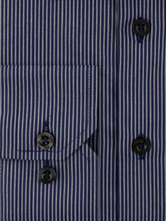 پیراهن مردانه راه راه آستین بلند ال سی من 068