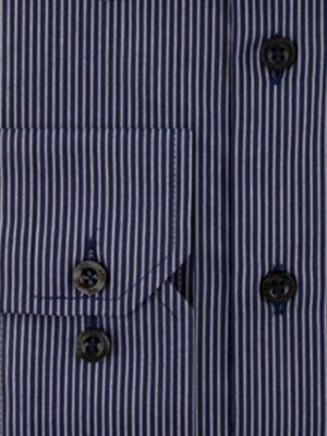 پیراهن مردانه راه راه آستین بلند ال سی من 068