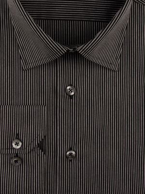 پیراهن مردانه راه راه آستین بلند ال سی من 068