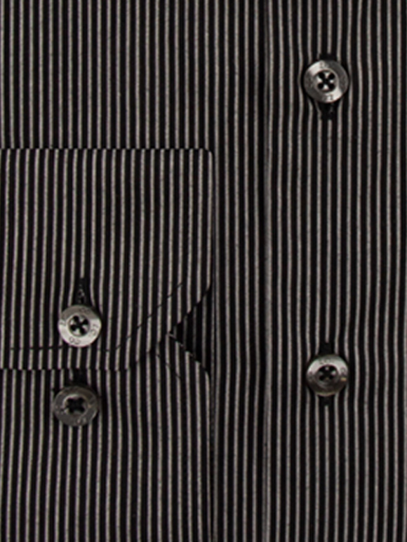 پیراهن مردانه راه راه آستین بلند ال سی من 068