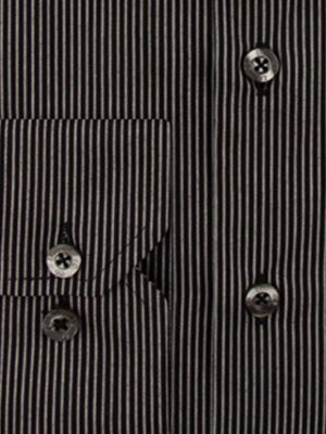 پیراهن مردانه راه راه آستین بلند ال سی من 068