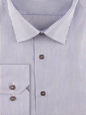 پیراهن مردانه راه راه آستین بلند ال سی من 068