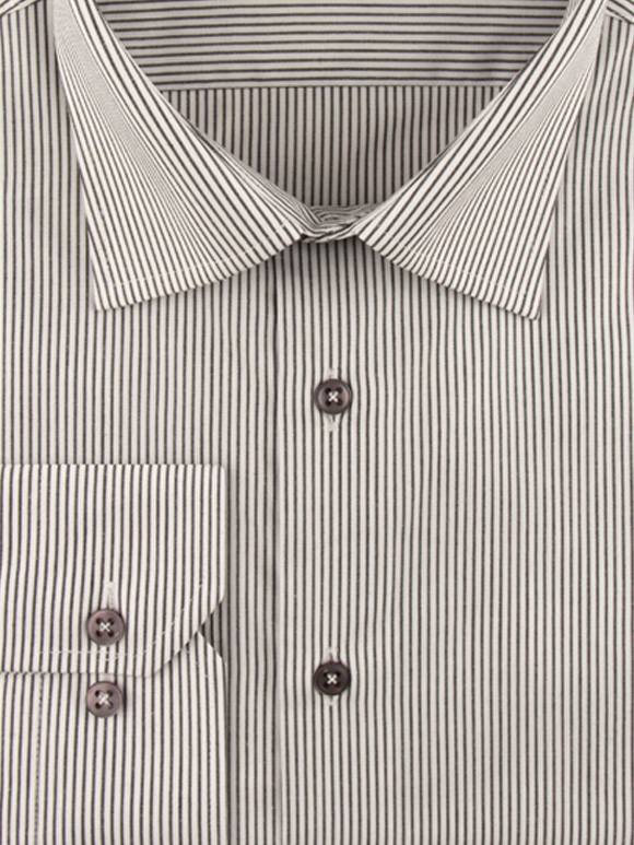 پیراهن مردانه راه راه آستین بلند ال سی من 068