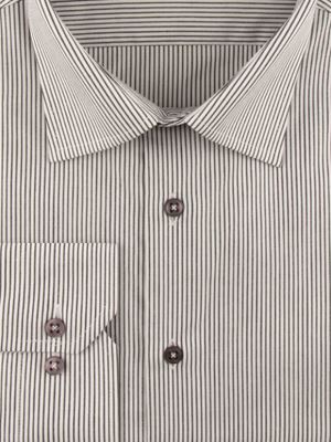 پیراهن مردانه راه راه آستین بلند ال سی من 068