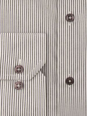 پیراهن مردانه راه راه آستین بلند ال سی من 068