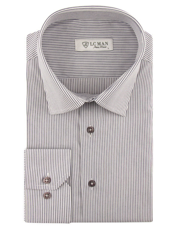 پیراهن مردانه آستین بلند ال سی من 068