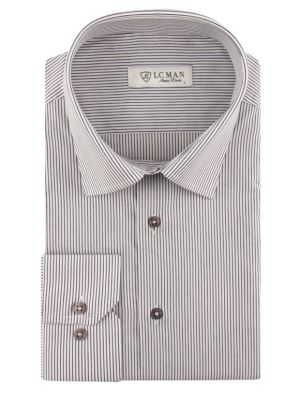 پیراهن مردانه آستین بلند ال سی من 068