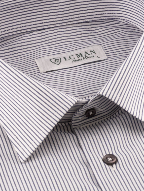 پیراهن مردانه آستین بلند ال سی من 068