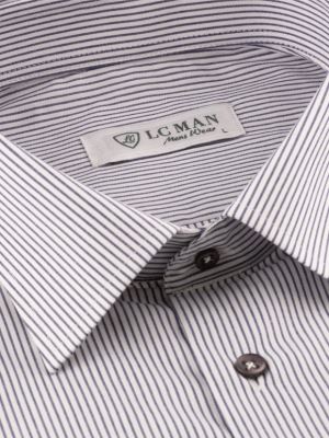 پیراهن مردانه آستین بلند ال سی من 068