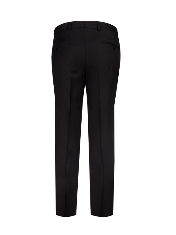 شلوار پارچه ای مشکی فاستونی ال سی من 33