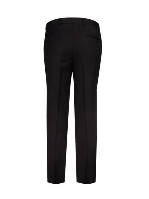 شلوار پارچه ای مشکی فاستونی ال سی من 33