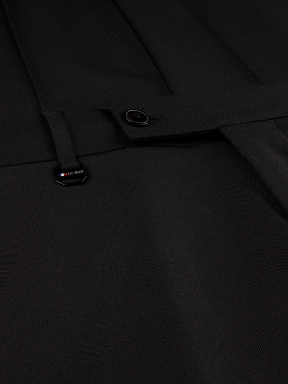 شلوار پارچه ای مشکی فاستونی ال سی من 33