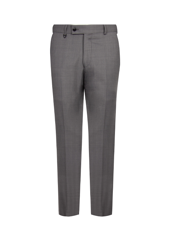 شلوارفا پارچه ای طوسی فاستونی ال سی من 133