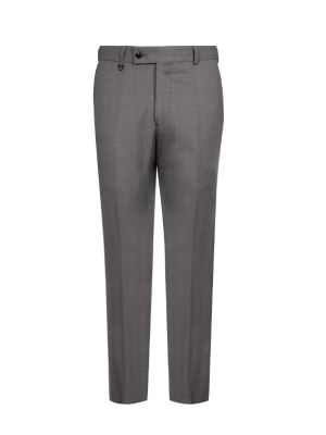 شلوارفا پارچه ای طوسی فاستونی ال سی من 133