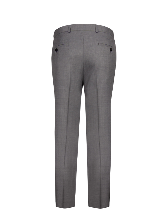 شلوارفا پارچه ای طوسی فاستونی ال سی من 133