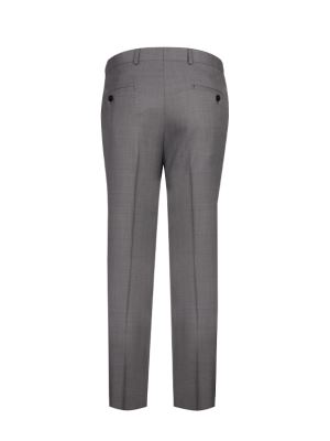 شلوارفا پارچه ای طوسی فاستونی ال سی من 133