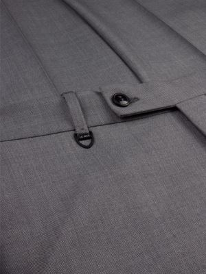 شلوارفا پارچه ای طوسی فاستونی ال سی من 133