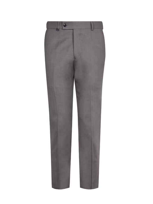 شلوار پارچه ای طوسی فاستونی ال سی من 33