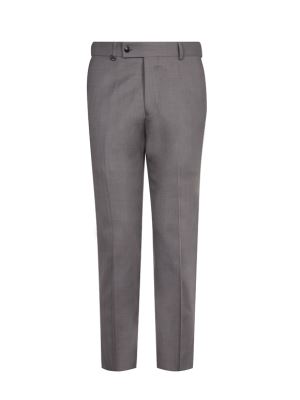 شلوار پارچه ای طوسی فاستونی ال سی من 33