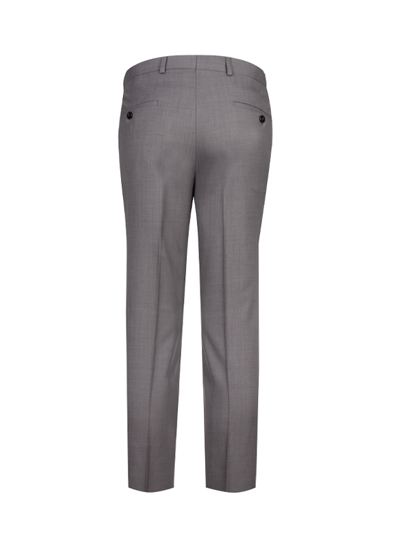 شلوار پارچه ای طوسی فاستونی ال سی من 33