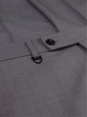 شلوار پارچه ای طوسی فاستونی ال سی من 33