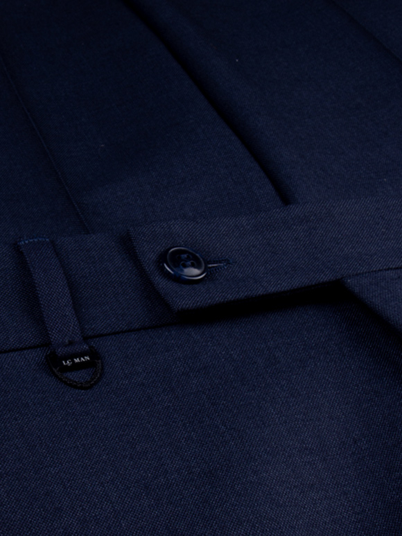 شلوار پارچه ای سرمه ای فاستونی ال سی من 33