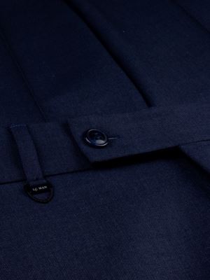 شلوار پارچه ای سرمه ای فاستونی ال سی من 33