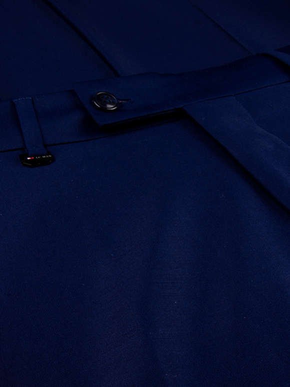 شلوار مردانه سرمه ای فاستونی ال سی من 36