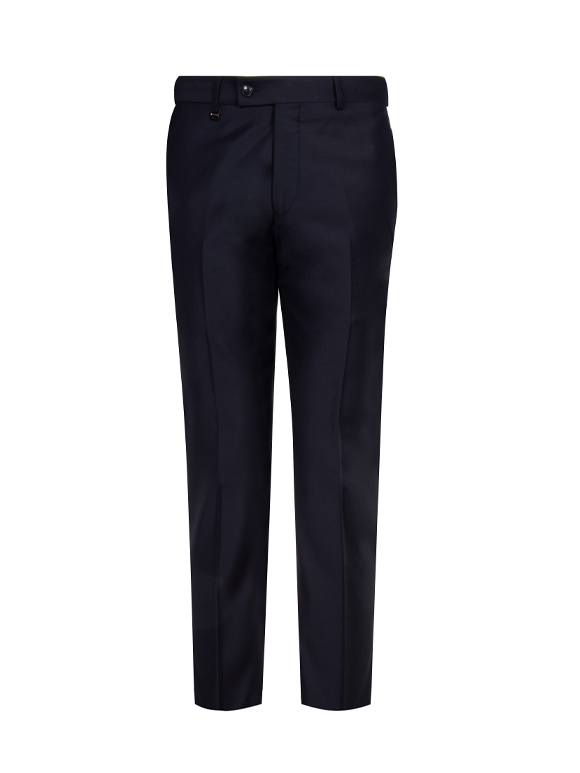 شلوار مردانه سرمه ای تیره فاستونی ال سی من 36