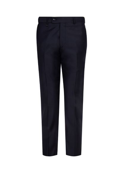 شلوار مردانه سرمه ای تیره فاستونی ال سی من 36