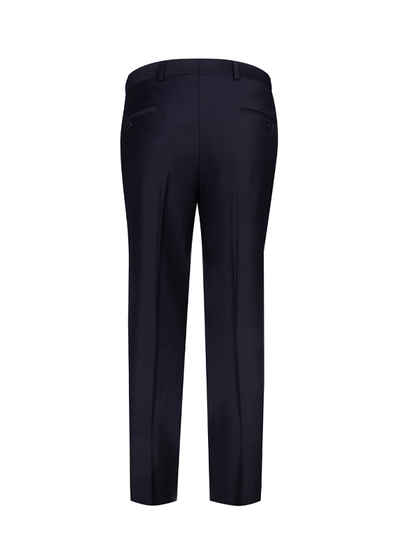 شلوار مردانه سرمه ای تیره فاستونی ال سی من 36