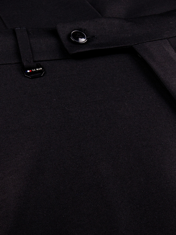 شلوار مردانه مشکی فاستونی ال سی من 36