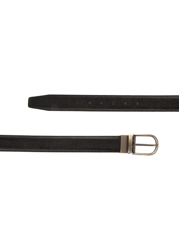 کمربند چرم زبانه دارسگک چرخشی 3