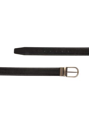 کمربند چرم زبانه دارسگک چرخشی 3