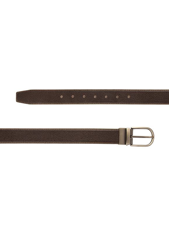 کمربندچرم مردانه زبانه دارسگک چرخشی 3