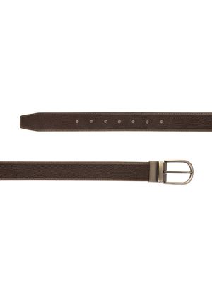 کمربندچرم مردانه زبانه دارسگک چرخشی 3