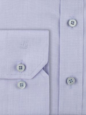 پیراهن آبی آستین بلند ساده ال سی من 3