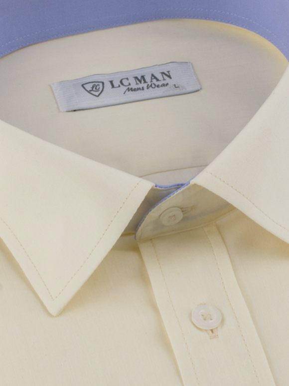 پیراهن مردانه آستین بلند ال سی من 059