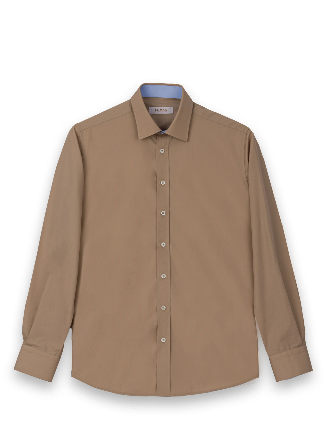 پیراهن آستین بلند نسکافه ای ال سی من 