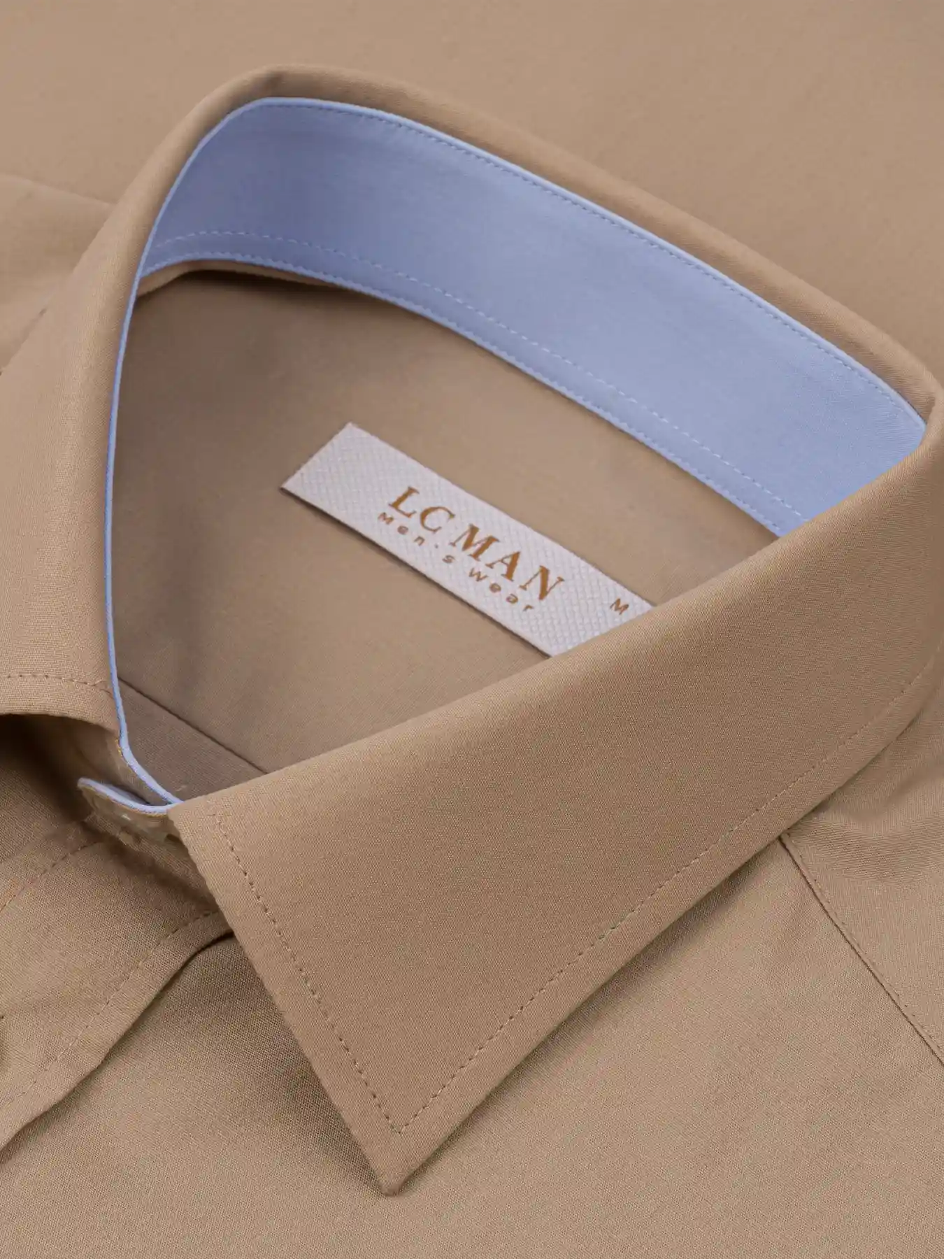 پیراهن آستین بلند نسکافه ای ال سی من 