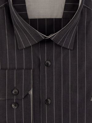 پیراهن مردانه راه راه آستین بلند ال سی من 077