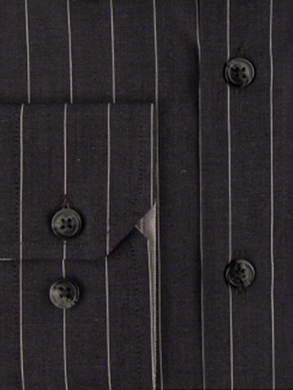 پیراهن مردانه راه راه آستین بلند ال سی من 077